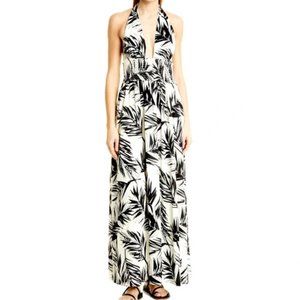 Toccin maxi palm print dress (Toccin)